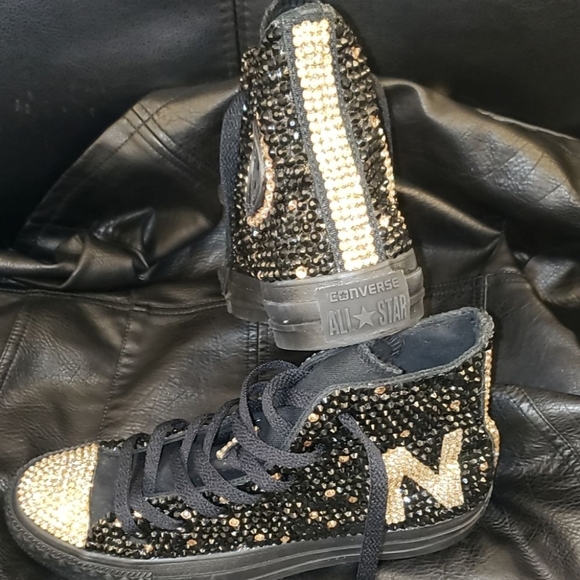 Bling Converse - Picture 2 of 3